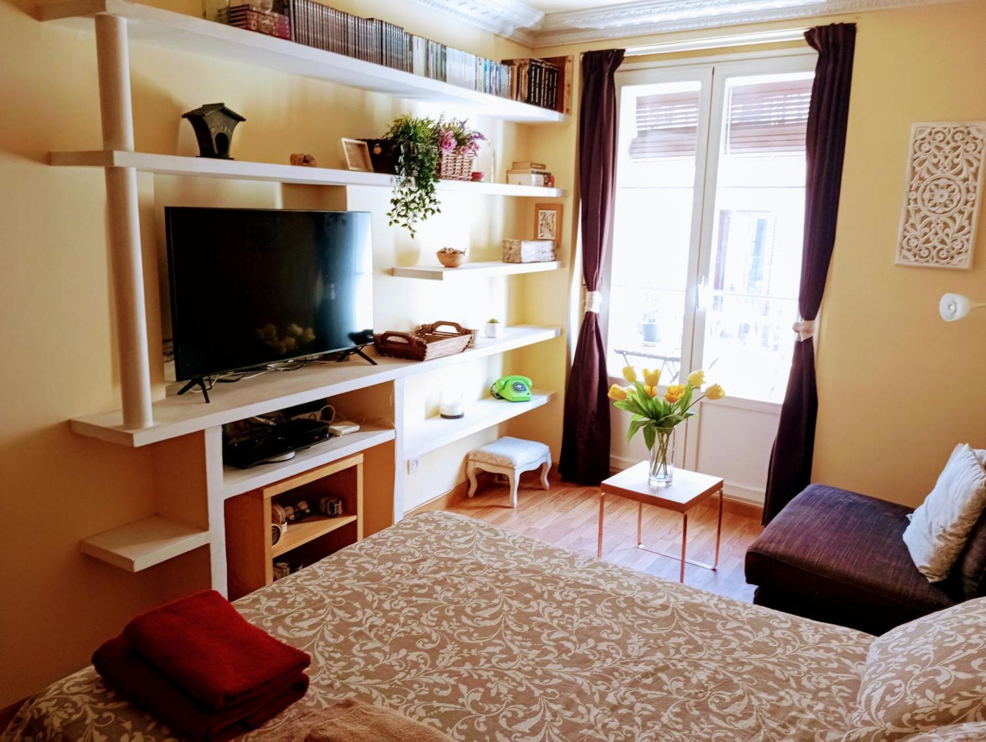 Apartamento En El Corazon De 马德里 外观 照片